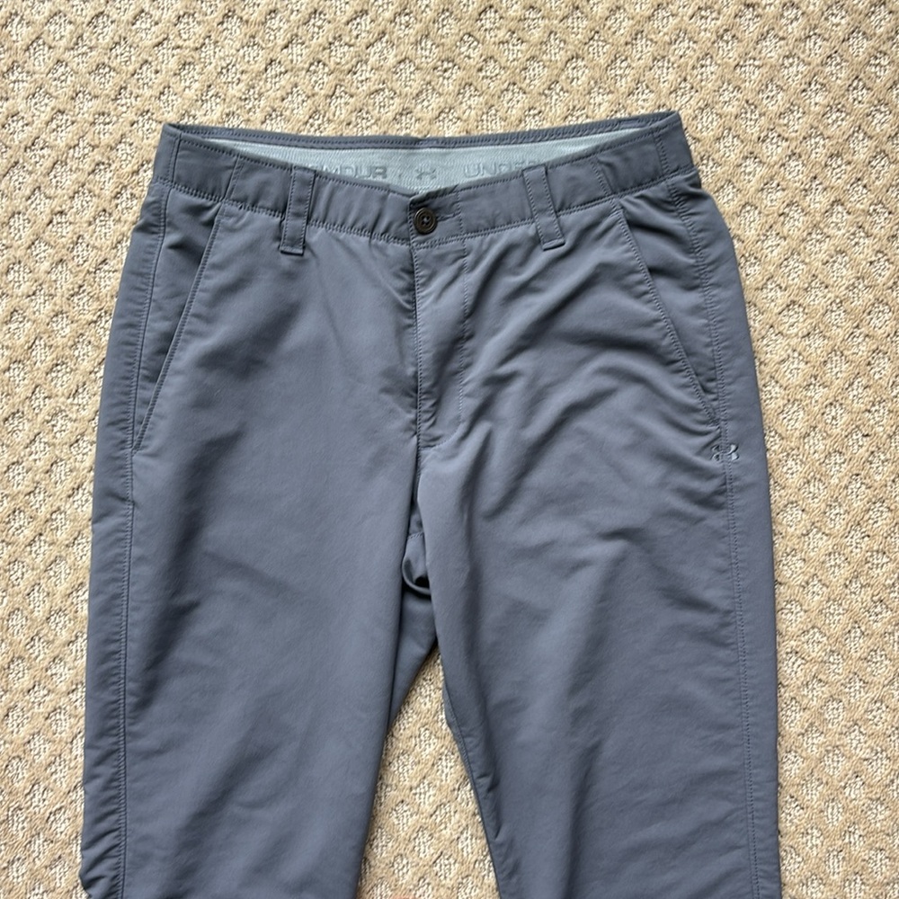 Under Armour 32/32 loose hybrid pant gray
